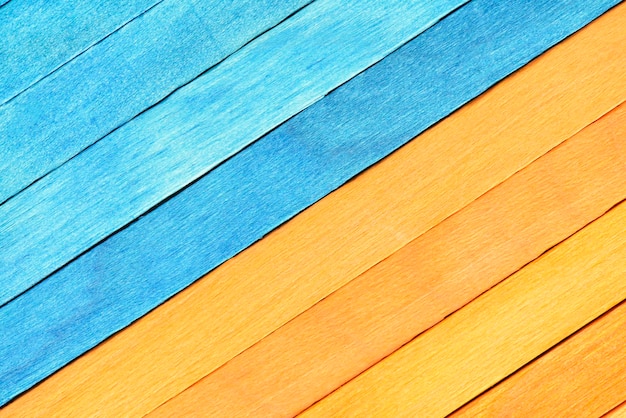 Bright twotone background from wooden textured planks