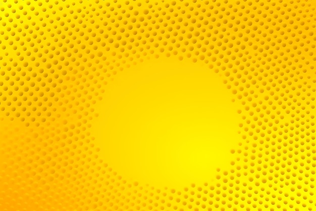 Bright yellow diagonal halftone background