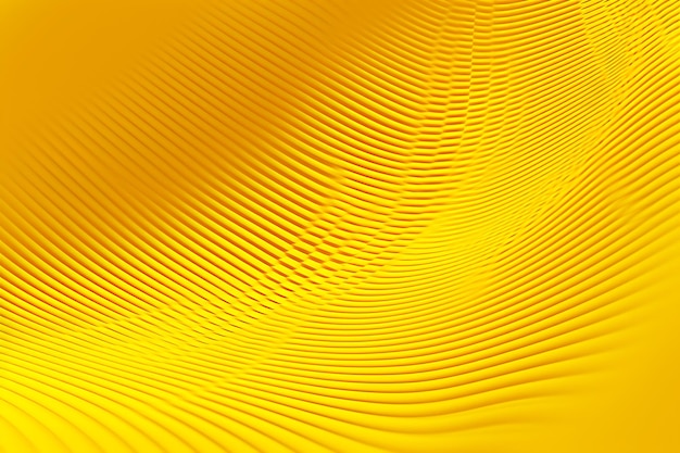 Bright yellow diagonal halftone background