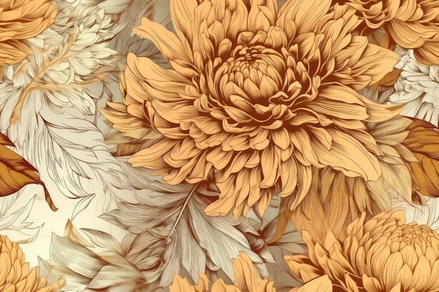 Bright yellow flower on a clean white background Generative AI