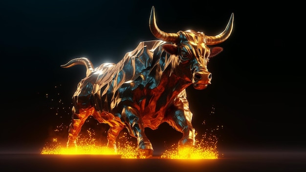 Brilliant luminosity emanating from the resilient Bitcoin bull