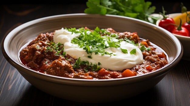 Brimful Bowl of Savory Goulash