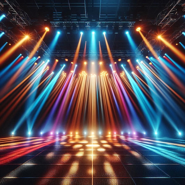 Bring your music stage to life with advanced lighting ramp setups