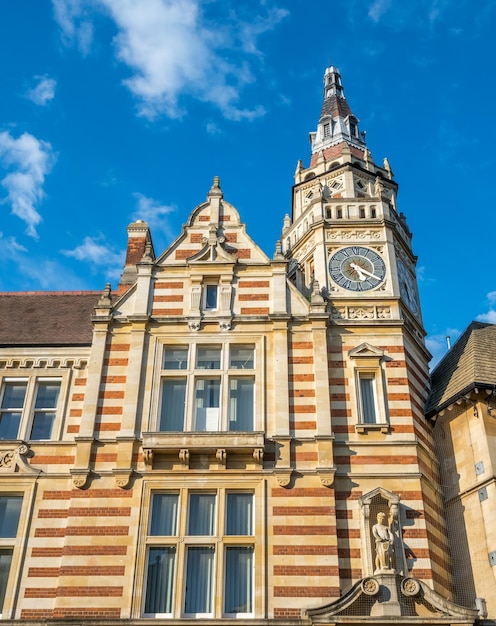 British buildings in Cambridge