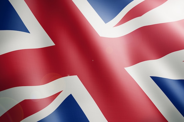 Photo british flag