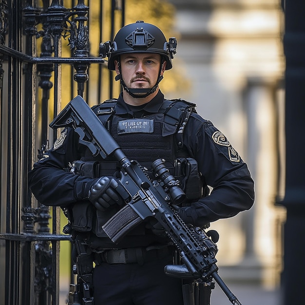 British police officers asked if they want to carry guns in wake of terror attacks