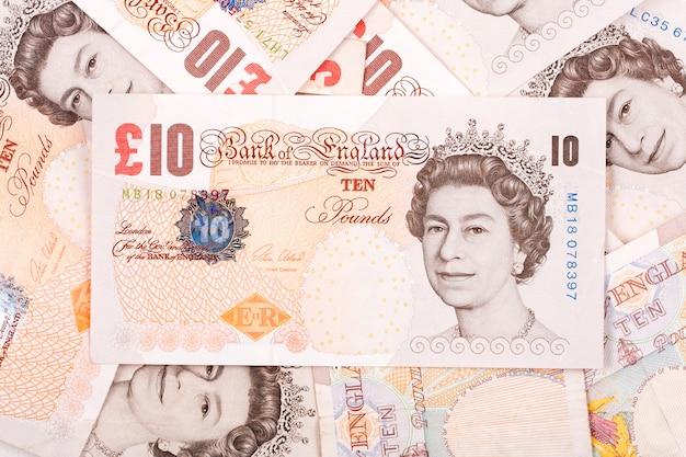 British Pounds, a business background