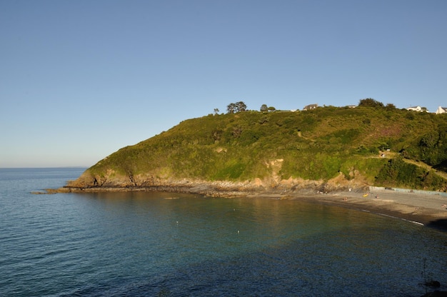 The Brittany coast in Pordic