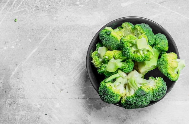 Broccoli in a bowl