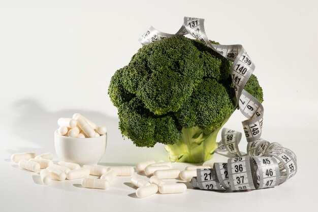 Broccoli centimeter vitamins Sports Diet