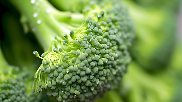 Broccoli CloseUp