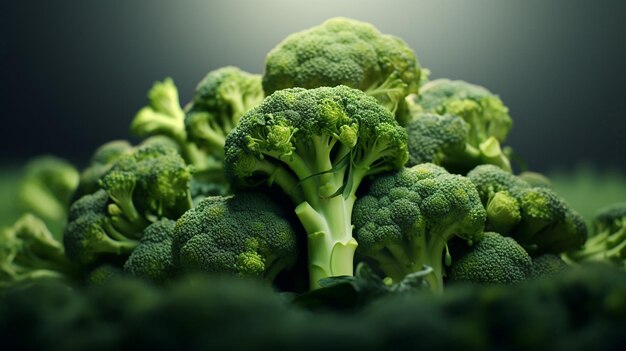 Broccoli Fresh Vegetable