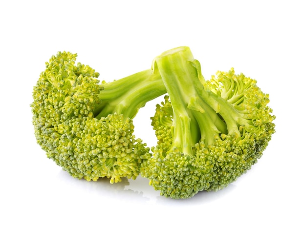 Broccoli isolated on white background