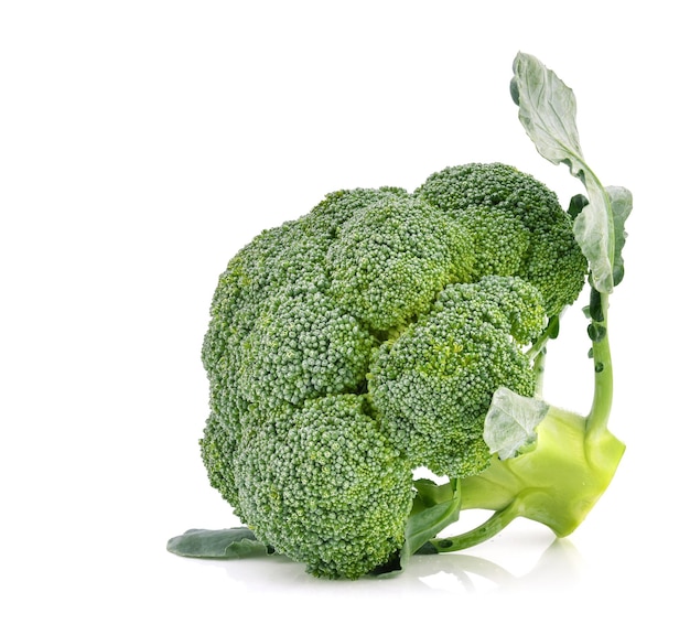 Broccoli isolated on white background