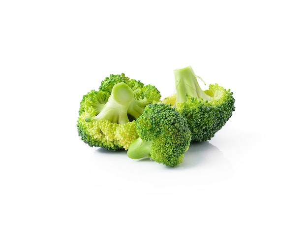 Broccoli isolated on white background