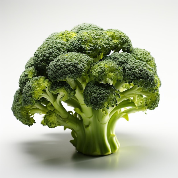 Broccoli isolated on white background