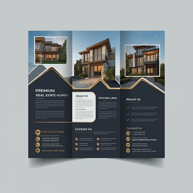 brochure business cover template