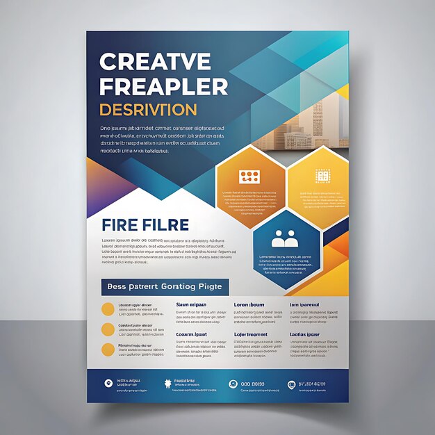 a brochure for creating a fire station