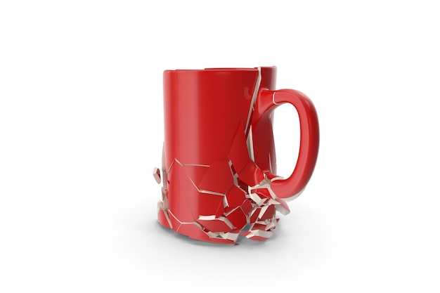 Broken Mug