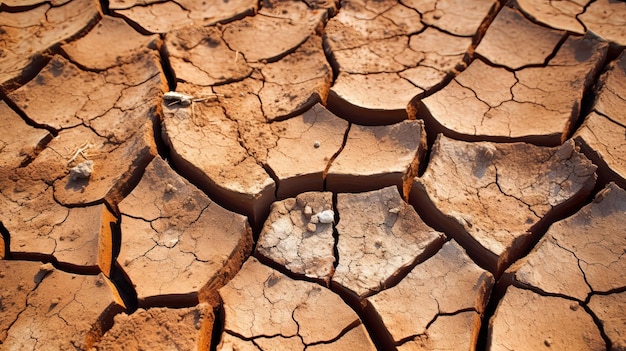 Broken soil in appear truly fundamentally extremely disdain toward of the truth that dry spell Environment and environment the issue of dry season Creative resource AI Generated