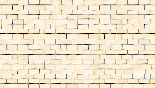 Broken tiles mosaic seamless pattern Cream tile wall high resolution real photo or brick seamless