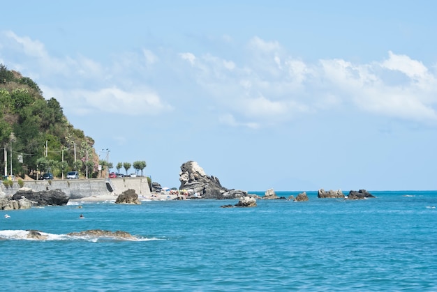 Brolo beach, Messina, Sicily