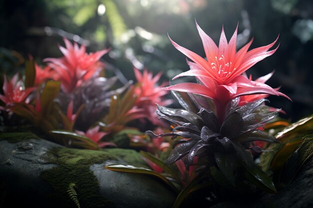 Bromelia of harmony that balances environments oct 00079 03