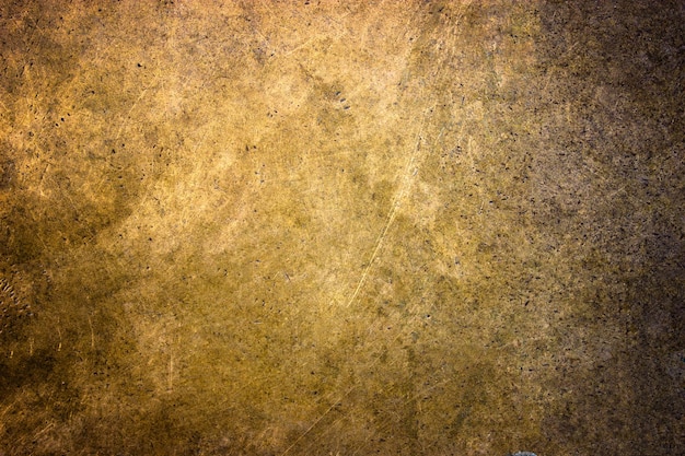 Bronze plate texture golden metal background for design