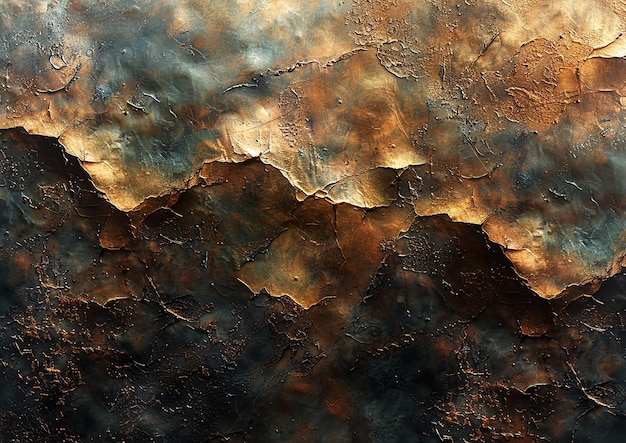 Bronze Texture in Watercolor Rendering