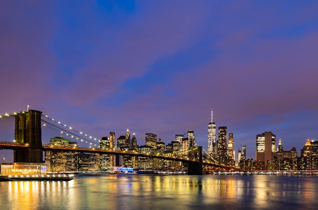 Brooklyn bridge New York