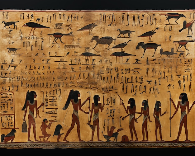 The Brooklyn Museum's Ancient Egyptian Funeral Procession