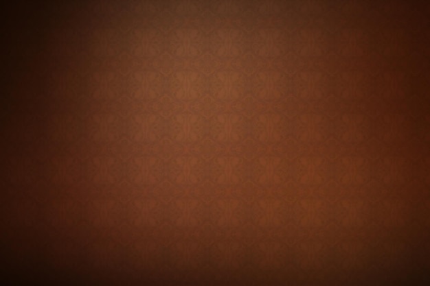 Brown background or texture and gradients shadow Abstract brown background