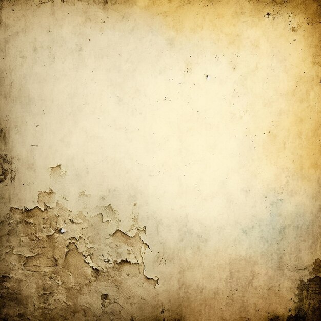 A brown background with a dirty surface and a faded paint texture.