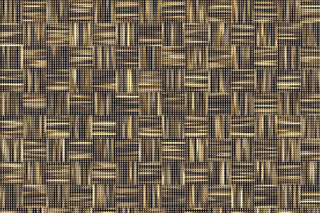 Brown basket weave seamless background Classic cross woven texture decorative pattern Natural wicker bamboo effect