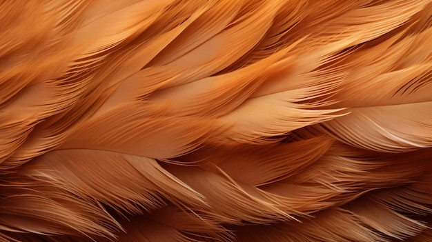 Brown Bird Feathers Abstract Image Texture Pattern Background Wallpaper Smartphone Cover and Sc