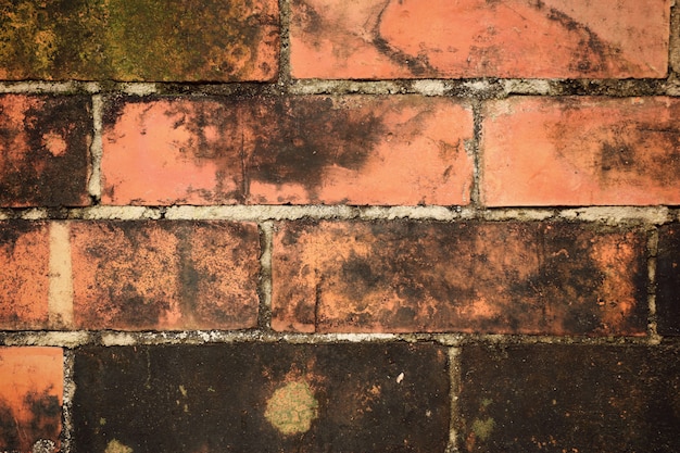 Brown brick wall background