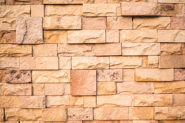 Photo brown brick wall textured background.