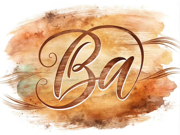 a brown and brown abstract image of a b in a brown and brown background