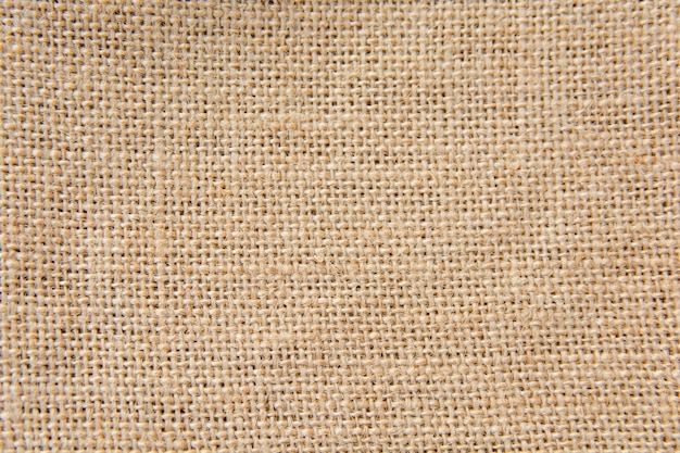 Brown burlap, sackcloth texture background