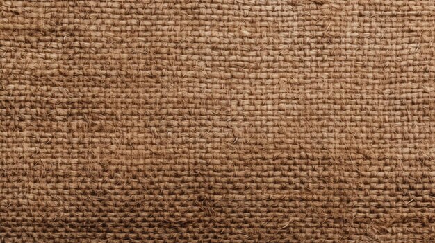 A brown burlap texture with braided threads.