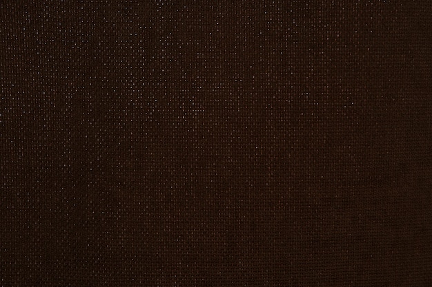 Brown canvas grunge background texture dark brown fabric