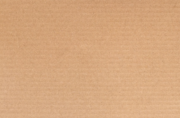 Brown cardboard sheet texture of recycle paper box