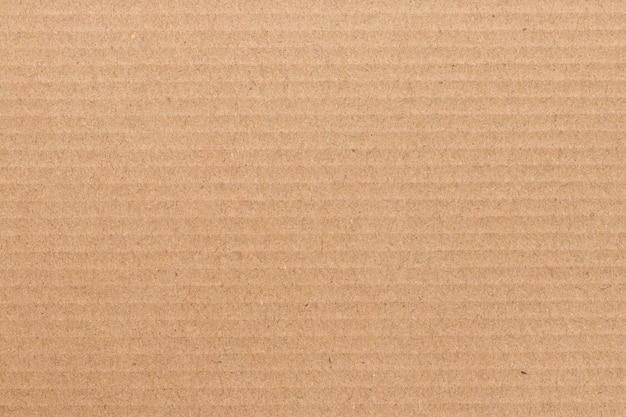 Brown cardboard sheet, texture of recycle paper box.