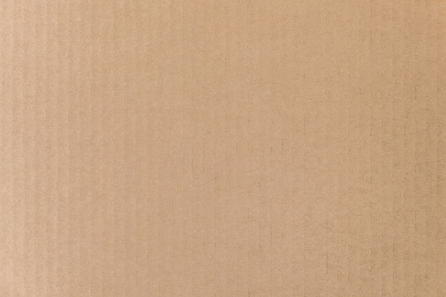 Brown cardboard sheet texture