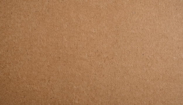 a brown cardboard sheet with a white background