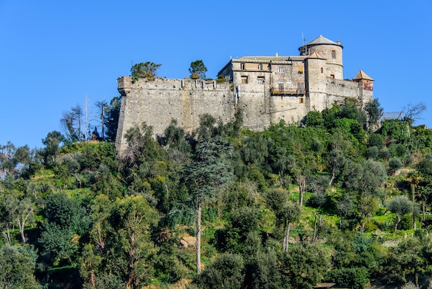 Brown Castle in Portofino