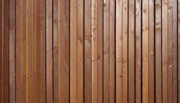 Brown clapboard wall Old wooden plank background