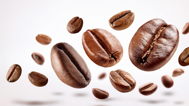 a brown coffee cup with the word coffee on it