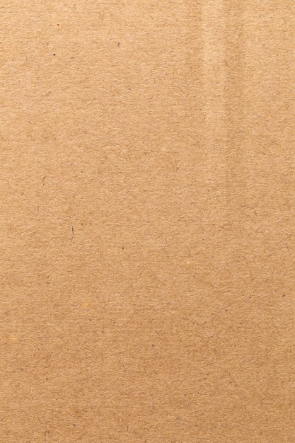 Brown color eco recycled kraft paper sheet texture cardboard background