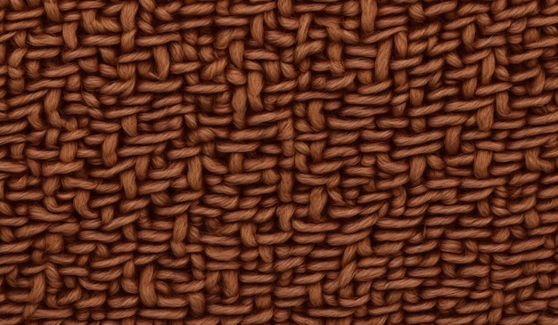 brown colored hemp cloth texture background